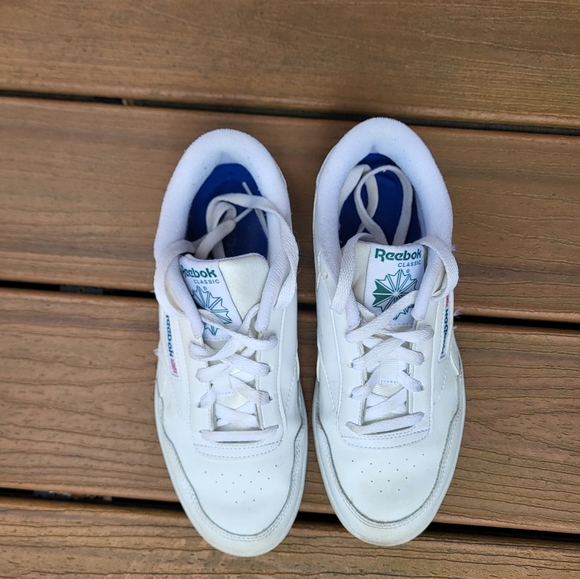 Vintage Reeboks-- White Size 8.5 - Picture 2 of 7